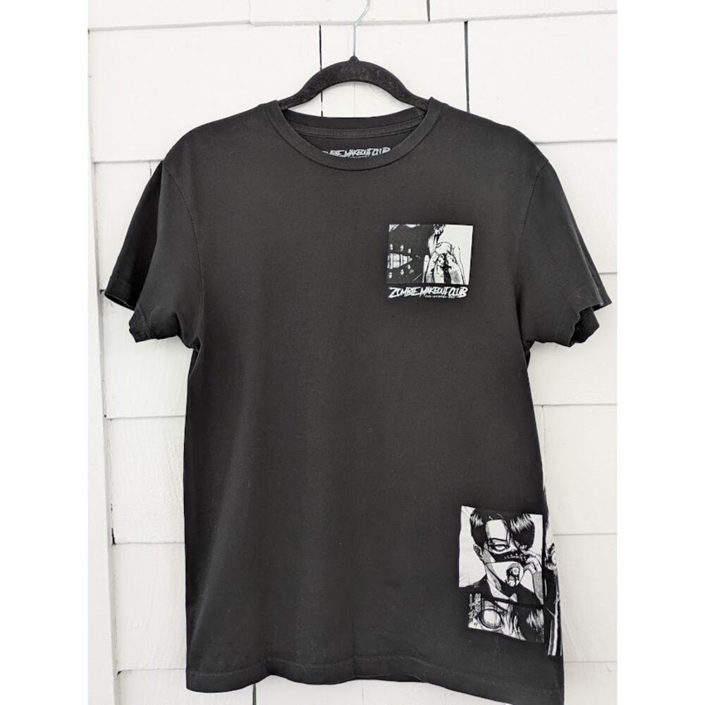 Zombie Makeout Club Size Med Short Sleeve Deathwish Comic Series Graphic T-Shirt